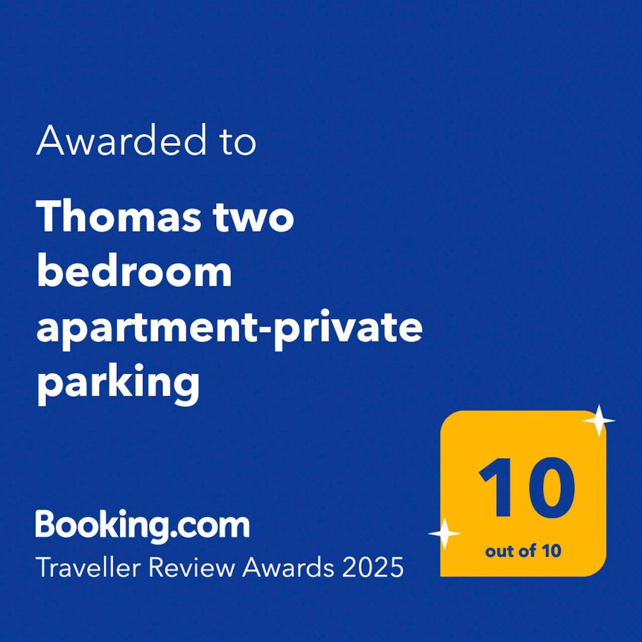 Thomas Two Bedroom Apartment-Private Parking سكوبجي المظهر الخارجي الصورة